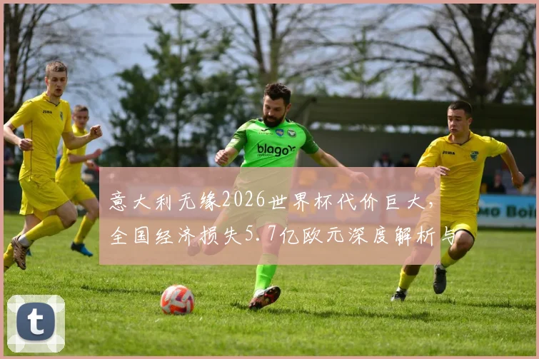 意大利无缘2026世界杯代价巨大，全国经济损失5.7亿欧元深度解析与行业影响