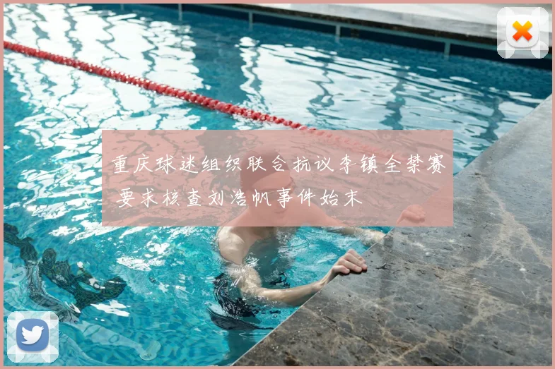 重庆球迷组织联合抗议李镇全禁赛 要求核查刘浩帆事件始末